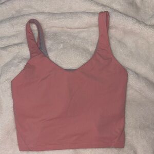 SHEIN Dusty Rose Sports Bra